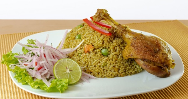 Arroz con Pollo Peruano