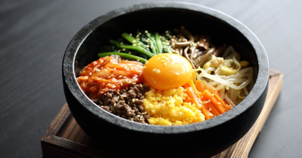 Bibimbap Receta