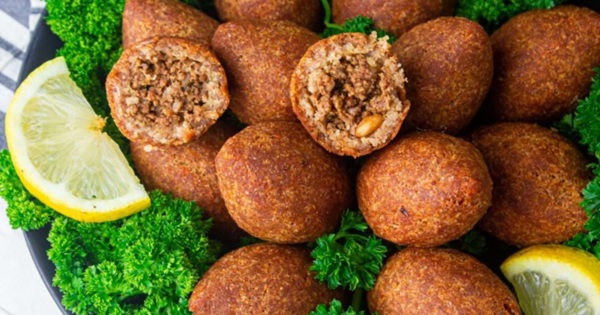 Kibbeh Receta