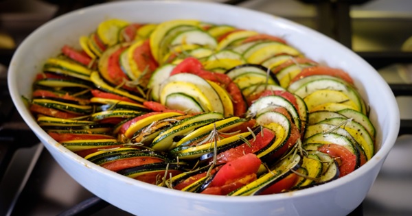 Ratatouille de Francia Receta