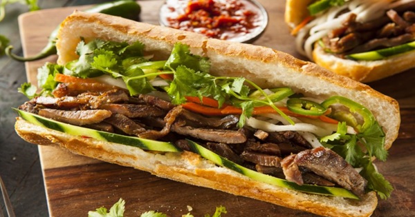 Receta de Bánh mì de Vietnam