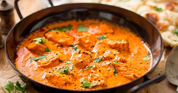 Receta de Butter Chicken