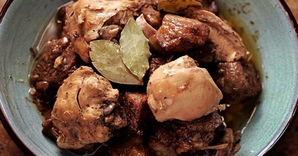 Receta de Chicken Adobo de Filipinas