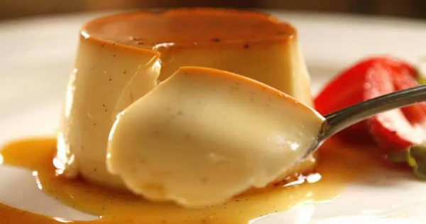 Receta de Crème caramel de Francia