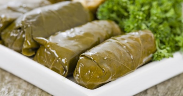 Receta de Dolma