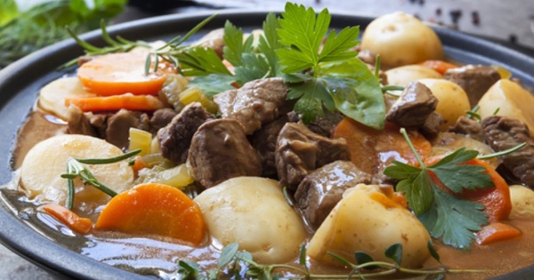 Receta de Irish Stew