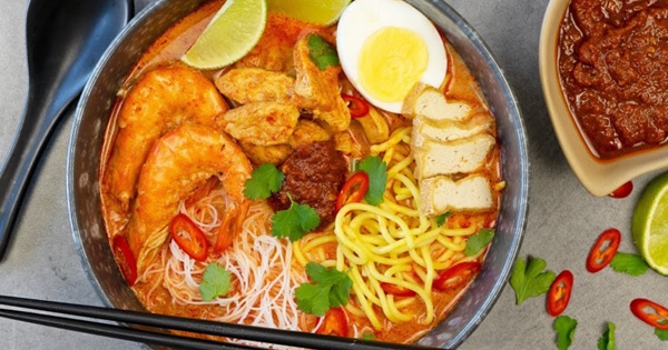 Receta de Laksa de Malasia