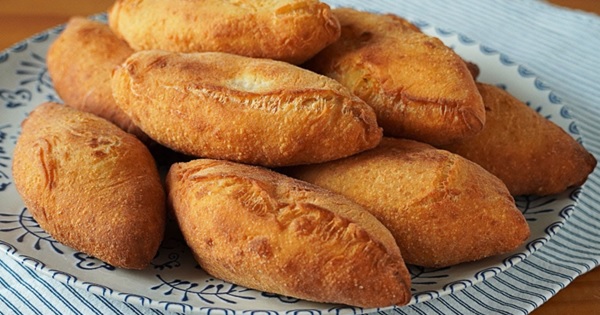 Receta de Pirozhki de Rusia