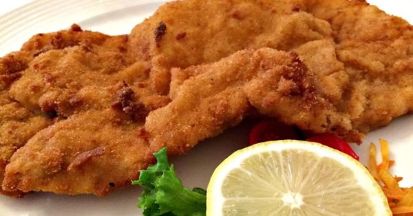 Receta de Wiener Schnitzel de Austria