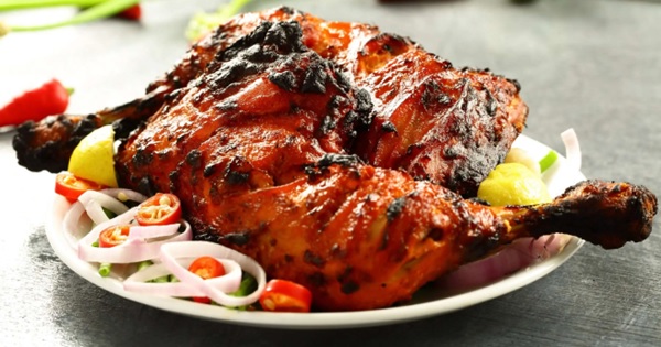 Tandoori Chicken Receta