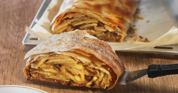 Wiener Apfelstrudel Receta