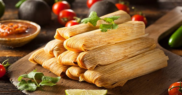 Receta de Tamales de México