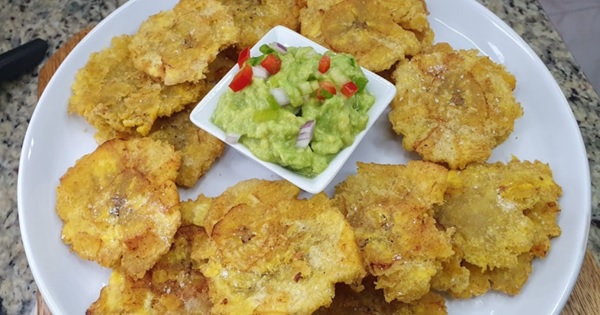 Receta de Tostones de Puerto Rico