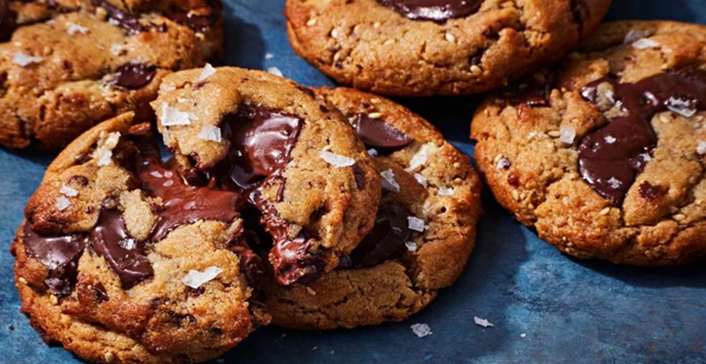 Receta de Chocolate Chip Cookies de Estados Unidos