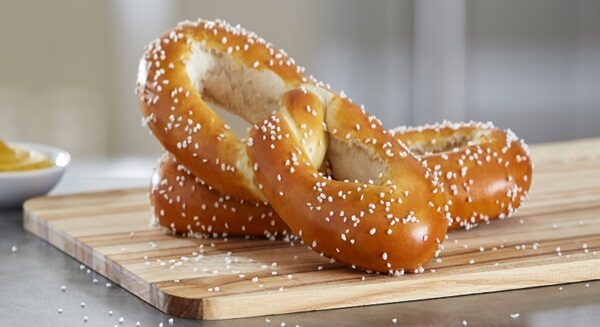 Receta de Philly Pretzel de Filadelfia