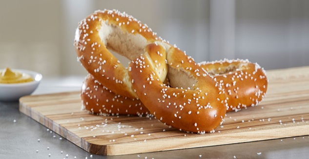 Receta de Philly Pretzel de Filadelfia