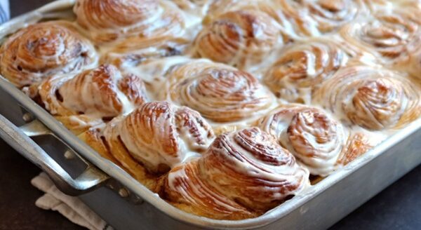 Receta de Rollos de Canela de Suecia