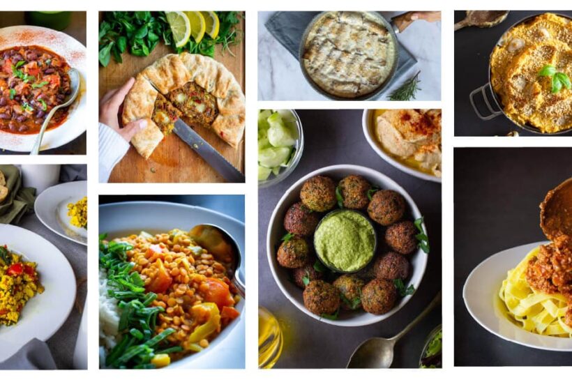 Recetas Veganas Alto Valor Proteico